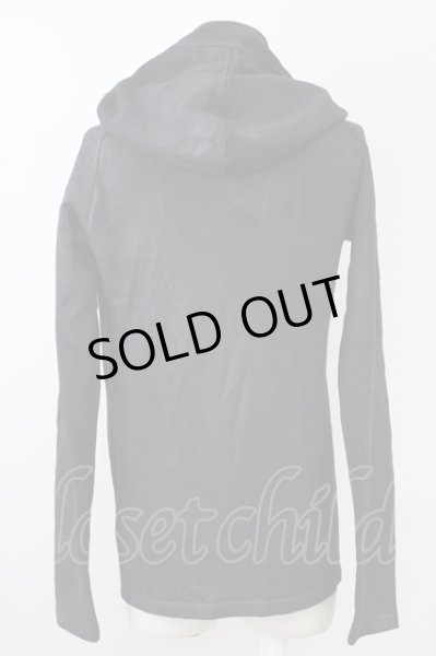 画像2: FUGA / コーティングライダースパーカー 44 ブラック T-25-10-07-033-FU-to-YM-ZT (2)