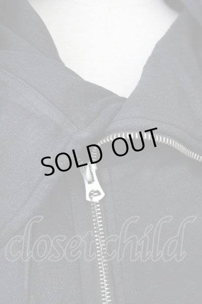 画像3: FUGA / コーティングライダースパーカー 44 ブラック T-25-10-07-033-FU-to-YM-ZT (3)