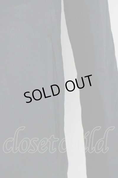 画像4: FUGA / コーティングライダースパーカー 44 ブラック T-25-10-07-033-FU-to-YM-ZT (4)