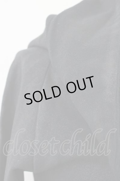 画像6: FUGA / コーティングライダースパーカー 44 ブラック T-25-10-07-033-FU-to-YM-ZT (6)