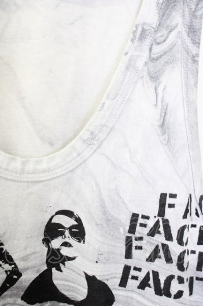 画像3: FUGA / dark side総柄タンクトップ 44 グレー T-25-10-07-004-FU-to-YM-ZT074 (3)