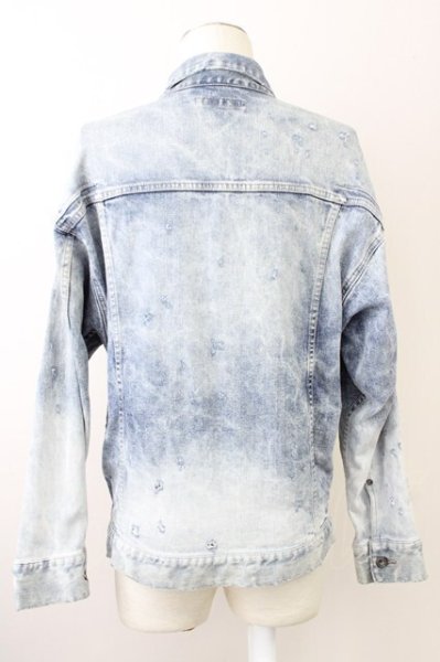 画像2: GOSTAR DE FUGA / FAVORITE デニムジャケット Gジャン 44 インディゴ T-25-10-07-034-GO-ja-YM-ZT073 (2)