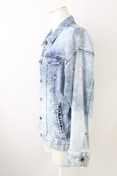 画像3: GOSTAR DE FUGA / FAVORITE デニムジャケット Gジャン 44 インディゴ T-25-10-07-034-GO-ja-YM-ZT073 (3)