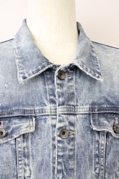 画像4: GOSTAR DE FUGA / FAVORITE デニムジャケット Gジャン 44 インディゴ T-25-10-07-034-GO-ja-YM-ZT073 (4)