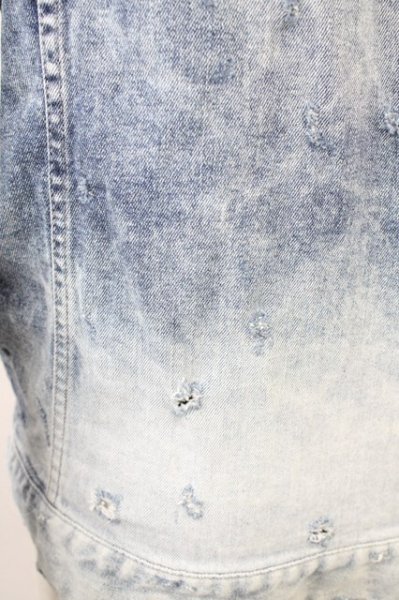 画像6: GOSTAR DE FUGA / FAVORITE デニムジャケット Gジャン 44 インディゴ T-25-10-07-034-GO-ja-YM-ZT073 (6)