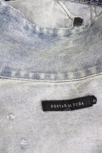 画像7: GOSTAR DE FUGA / FAVORITE デニムジャケット Gジャン 44 インディゴ T-25-10-07-034-GO-ja-YM-ZT073 (7)