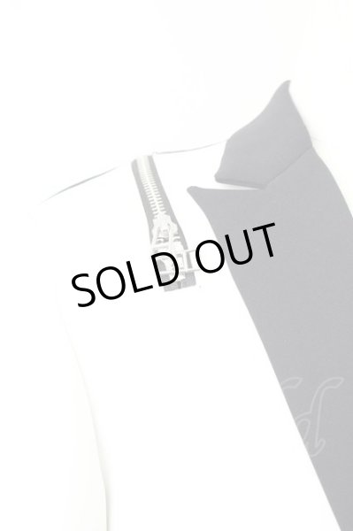 画像4: REGIEVO / １Bピークドジャケット M ホワイトｘブラック T-25-10-07-035-RE-ja-YM-ZT (4)