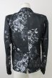 画像2: CIVARIZE / All patterned テーラードジャケット 44 ブラック T-25-10-07-036-CI-ja-YM-ZT (2)