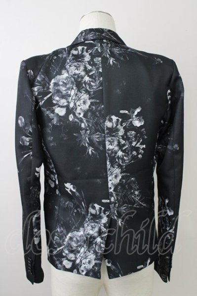 画像2: CIVARIZE / All patterned テーラードジャケット 44 ブラック T-25-10-07-036-CI-ja-YM-ZT075 (2)