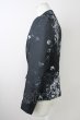 画像3: CIVARIZE / All patterned テーラードジャケット 44 ブラック T-25-10-07-036-CI-ja-YM-ZT (3)