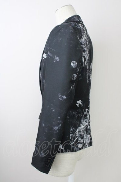 画像3: CIVARIZE / All patterned テーラードジャケット 44 ブラック T-25-10-07-036-CI-ja-YM-ZT075 (3)