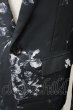 画像5: CIVARIZE / All patterned テーラードジャケット 44 ブラック T-25-10-07-036-CI-ja-YM-ZT (5)
