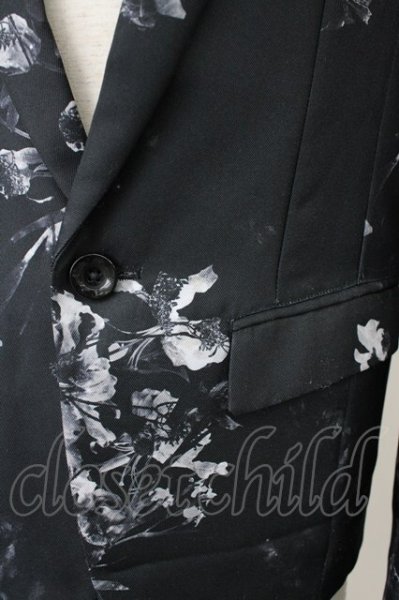 画像5: CIVARIZE / All patterned テーラードジャケット 44 ブラック T-25-10-07-036-CI-ja-YM-ZT075 (5)