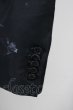 画像6: CIVARIZE / All patterned テーラードジャケット 44 ブラック T-25-10-07-036-CI-ja-YM-ZT (6)