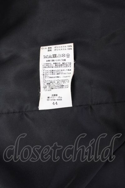 画像7: CIVARIZE / All patterned テーラードジャケット 44 ブラック T-25-10-07-036-CI-ja-YM-ZT075 (7)