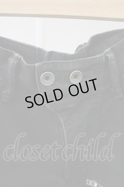 画像3: LGB / S-WOLF/SP BKC デニムパンツ【メンズ28】 28 ブラック T-25-10-07-037-LG-pa-YM-ZT (3)