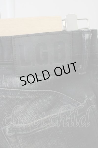 画像6: LGB / S-WOLF/SP BKC デニムパンツ【メンズ28】 28 ブラック T-25-10-07-037-LG-pa-YM-ZT (6)