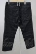 画像2: semantic design / シャドーアーガイルクロップドパンツ M ブラック T-25-10-07-038-SE-pa-YM-ZT (2)