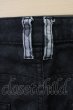 画像6: semantic design / シャドーアーガイルクロップドパンツ M ブラック T-25-10-07-038-SE-pa-YM-ZT (6)