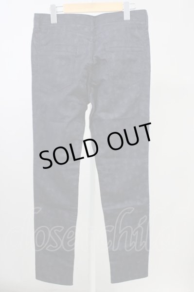 画像2: semantic design / シャドーアーガイルパンツ M ネイビー T-25-10-07-039-SE-pa-YM-ZT075 (2)