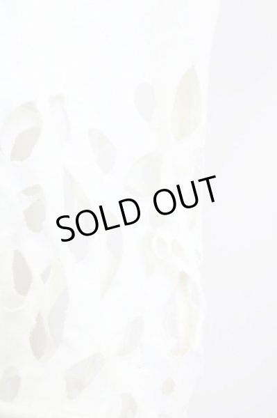 画像3: CIVARIZE / バタフライプリントオパールダメージタンクトップ 44 ホワイト T-25-10-07-005-CI-to-YM-ZT (3)