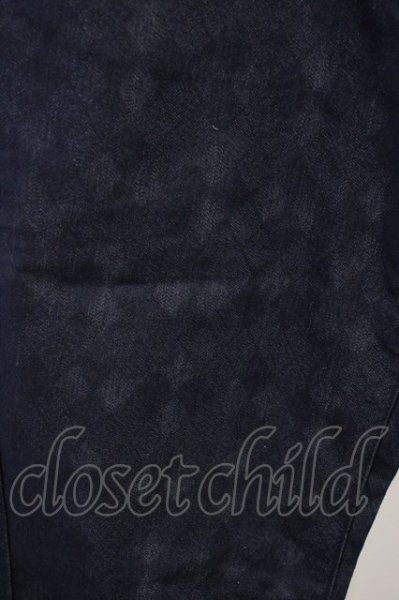 画像5: semantic design / シャドーアーガイルパンツ M ネイビー T-25-10-07-039-SE-pa-YM-ZT075 (5)