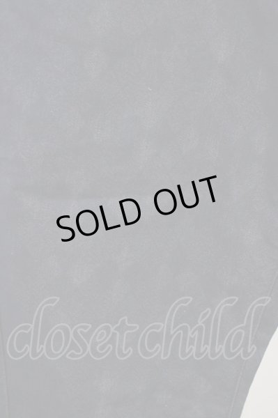 画像5: semantic design / シャドーアーガイルパンツ M ネイビー T-25-10-07-039-SE-pa-YM-ZT075 (5)