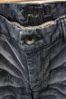 画像3: JOHNNY WOLF / EAST END-KUMADORI 2WAYデニムパンツ 2 インディゴ T-25-10-07-040-JO-pa-YM-ZT (3)