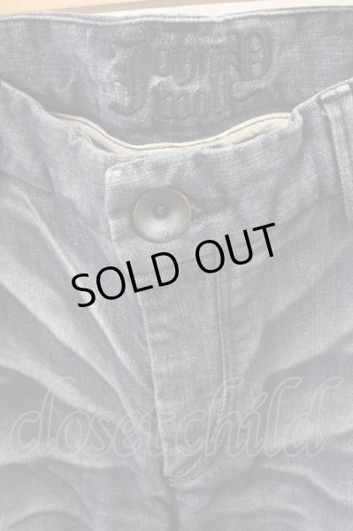 画像3: JOHNNY WOLF / EAST END-KUMADORI 2WAYデニムパンツ 2 インディゴ T-25-10-07-040-JO-pa-YM-ZT075 (3)