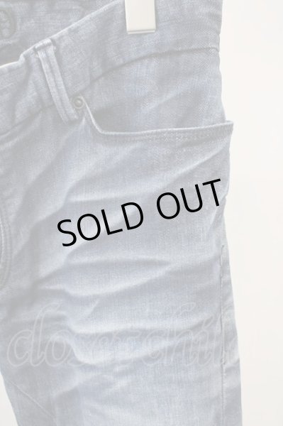 画像4: JOHNNY WOLF / EAST END-KUMADORI 2WAYデニムパンツ 2 インディゴ T-25-10-07-040-JO-pa-YM-ZT075 (4)