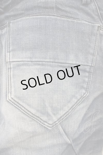 画像7: JOHNNY WOLF / EAST END-KUMADORI 2WAYデニムパンツ 2 インディゴ T-25-10-07-040-JO-pa-YM-ZT075 (7)