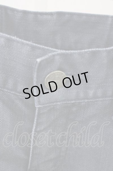 画像3: TORNADO MART / コーティングシューカットデニムパンツ S ブルー T-25-10-07-043-TO-pa-YM-ZT (3)