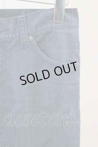 画像4: TORNADO MART / コーティングシューカットデニムパンツ S ブルー T-25-10-07-043-TO-pa-YM-ZT (4)