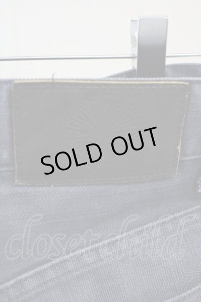 画像5: TORNADO MART / コーティングシューカットデニムパンツ S ブルー T-25-10-07-043-TO-pa-YM-ZT (5)