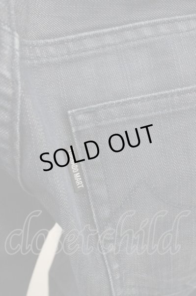 画像6: TORNADO MART / コーティングシューカットデニムパンツ S ブルー T-25-10-07-043-TO-pa-YM-ZT (6)