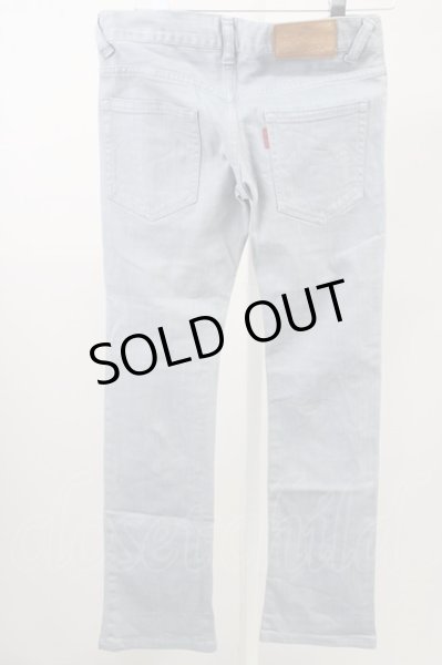 画像2: TORNADO MART / ヒゲ加工ストレッチデニムパンツ S ブルー系 T-25-10-07-044-TO-pa-YM-ZT (2)