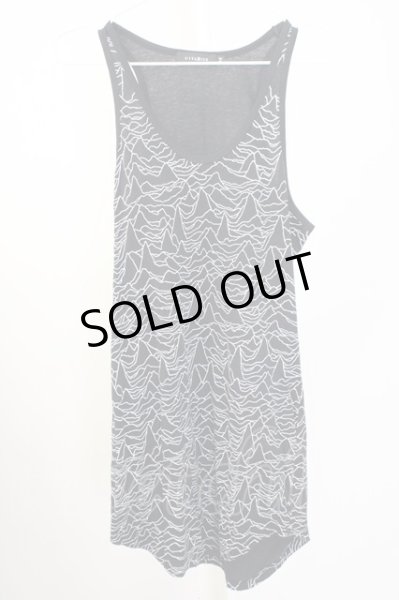 画像1: CIVARIZE / 総柄タンクトップ 44 ブラック T-25-10-07-006-CI-to-YM-ZT074 (1)