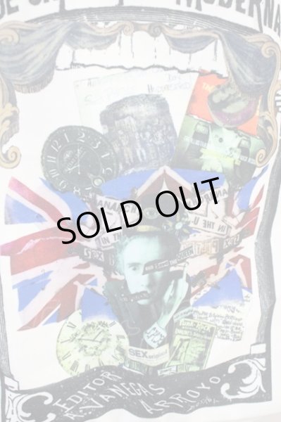 画像3: SHARE SPIRIT / ジョンライドンバッグ  ホワイト T-25-10-07-045-SH-ba-YM-ZT191 (3)