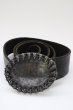 画像1: IFSIXWASNINE / JACK BELT　ベルト  ブラック T-25-10-07-047-IF-0-YM-ZT (1)