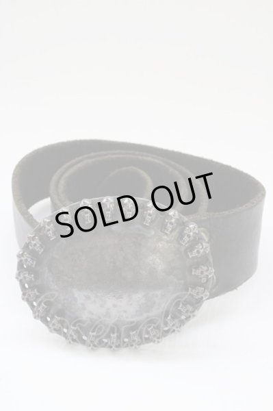 画像1: IFSIXWASNINE / JACK BELT　ベルト  ブラック T-25-10-07-047-IF-0-YM-ZT (1)