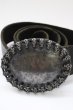 画像2: IFSIXWASNINE / JACK BELT　ベルト  ブラック T-25-10-07-047-IF-0-YM-ZT (2)