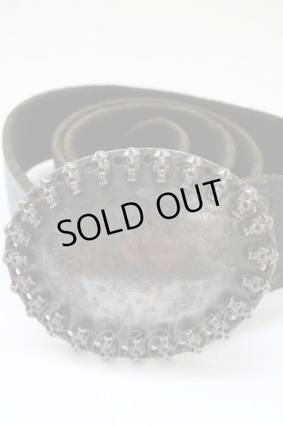 画像2: IFSIXWASNINE / JACK BELT　ベルト  ブラック T-25-10-07-047-IF-0-YM-ZT (2)