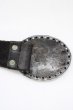 画像3: IFSIXWASNINE / JACK BELT　ベルト  ブラック T-25-10-07-047-IF-0-YM-ZT (3)