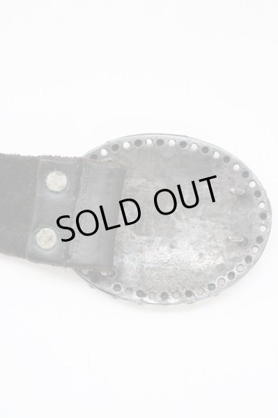 画像3: IFSIXWASNINE / JACK BELT　ベルト  ブラック T-25-10-07-047-IF-0-YM-ZT (3)