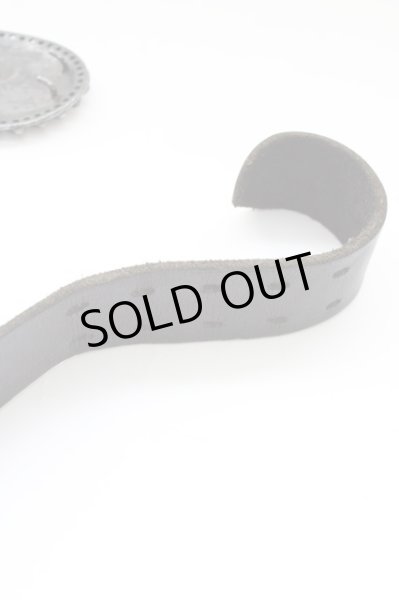 画像5: IFSIXWASNINE / JACK BELT　ベルト  ブラック T-25-10-07-047-IF-0-YM-ZT (5)