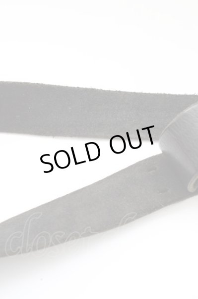 画像6: IFSIXWASNINE / JACK BELT　ベルト  ブラック T-25-10-07-047-IF-0-YM-ZT (6)