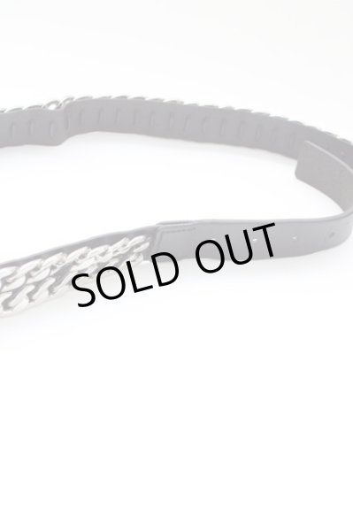 画像2: ZARA / チェーンベルト EU85 ブラックｘシルバー T-25-10-07-048-ZA-0-YM-ZT191 (2)