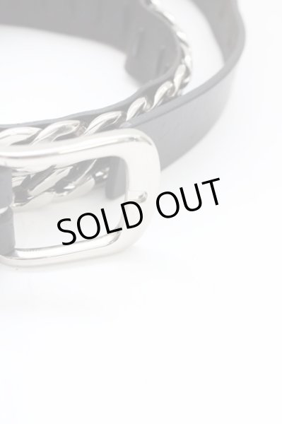 画像4: ZARA / チェーンベルト EU85 ブラックｘシルバー T-25-10-07-048-ZA-0-YM-ZT191 (4)