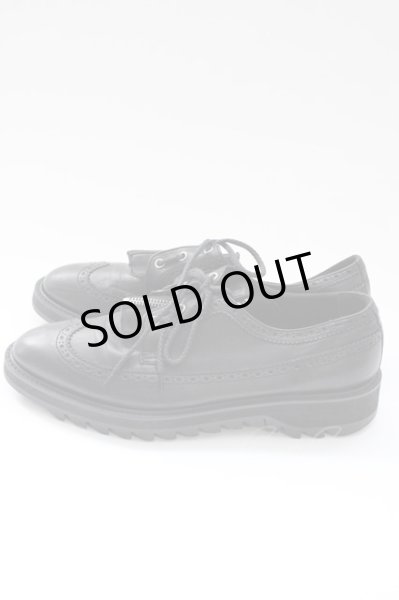 画像2: CIVARIZE / Heir フロントZIPソールシューズ 42（約26-26.5cm） ブラック T-25-10-07-050-CI-sho-YM-ZT-S008 (2)