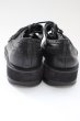 画像3: CIVARIZE / Heir フロントZIPソールシューズ 42（約26-26.5cm） ブラック T-25-10-07-050-CI-sho-YM-ZT (3)
